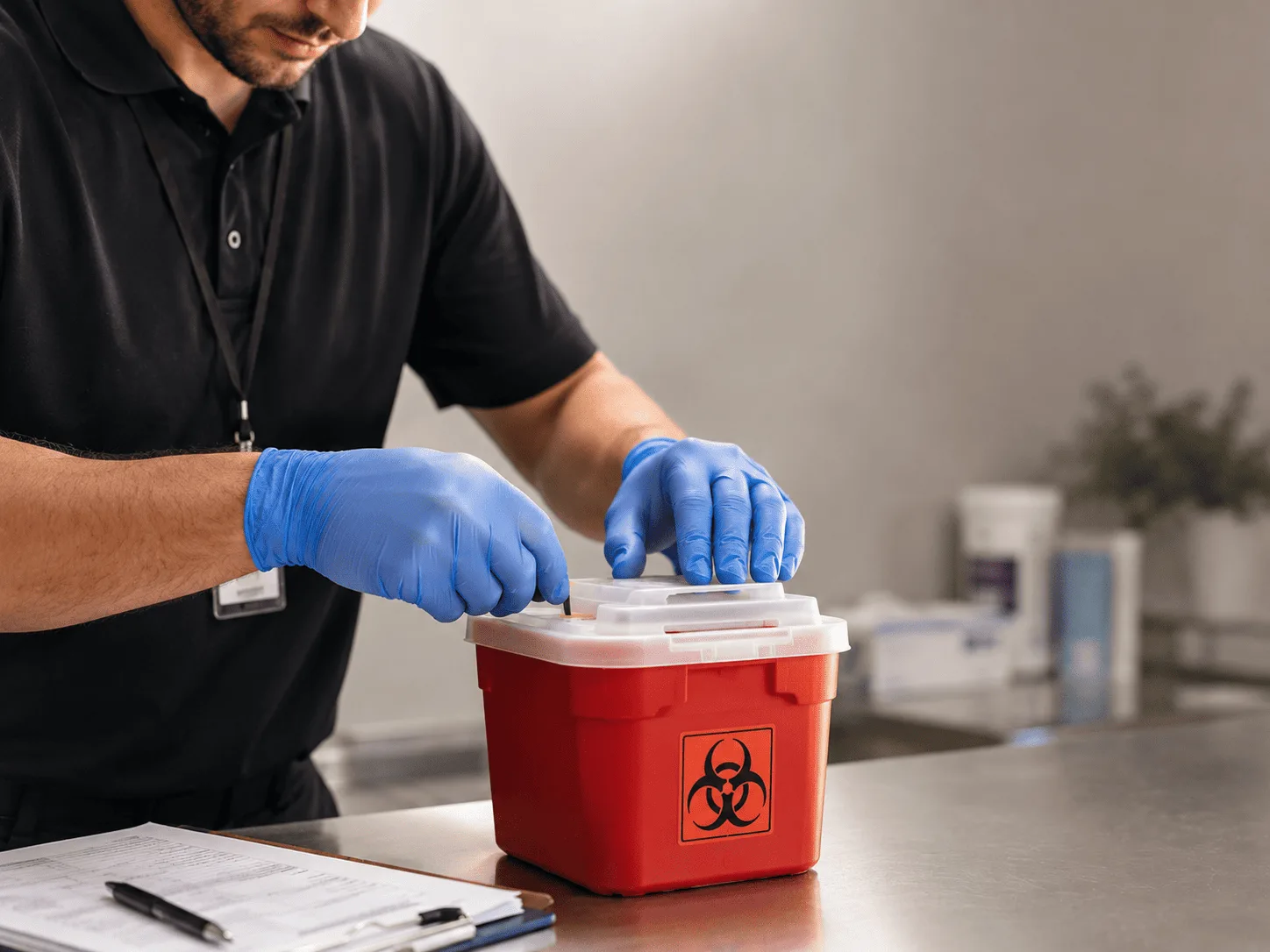 Why choose Sharps Waste Disposal in Bancroft, MI